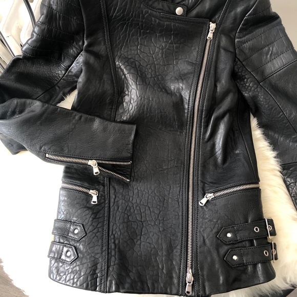 Moto Leather Jacket - Picture 2 of 4